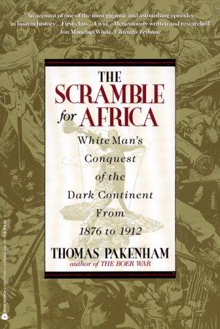 Thomas Pakenham: The scramble for Africa (1992, Avon Books)