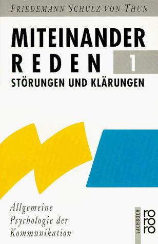 Friedemann Schulz von Thun: Störungen und Klärungen (Paperback, German language, 1981, Rowohlt)