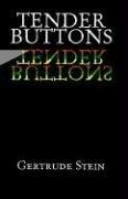 Tender buttons (1997, Dover Publications)