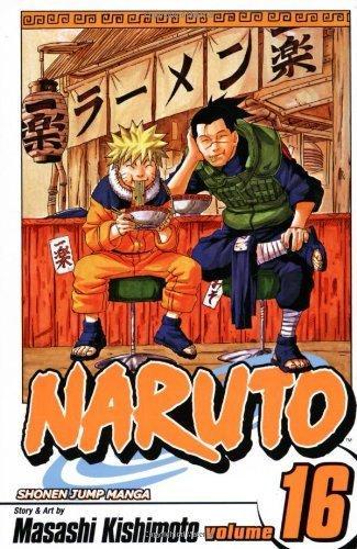 Masashi Kishimoto, Masashi Kishimoto, Frances Wall: Naruto, Vol. 16 (GraphicNovel, 2011, Viz Media)