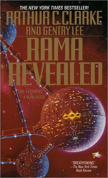 Arthur C. Clarke: Rama revealed (1994, Orbit)