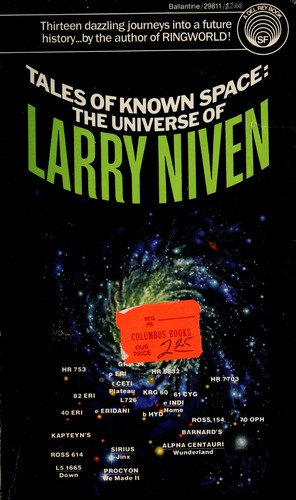 Larry Niven: Tales of known space (1975, Ballantine Books)