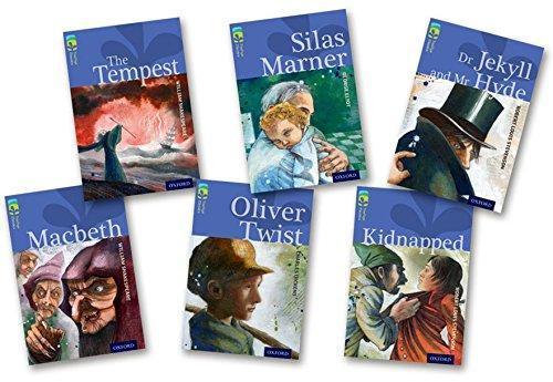Charles Dickens: Oxford Reading Tree TreeTops Classics: Level 17 More Pack A: Pack of 6