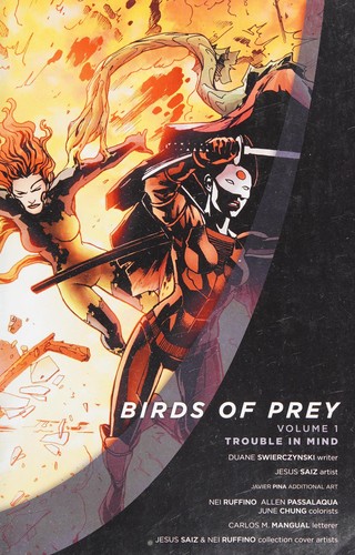 Duane Swierczynski: Birds of prey (2012, DC Comics)