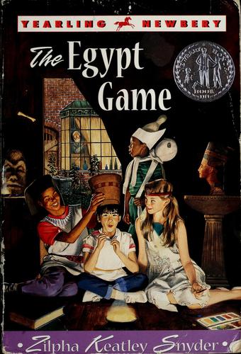 Zilpha Keatley Snyder: The Egypt game. (1967, Atheneum)