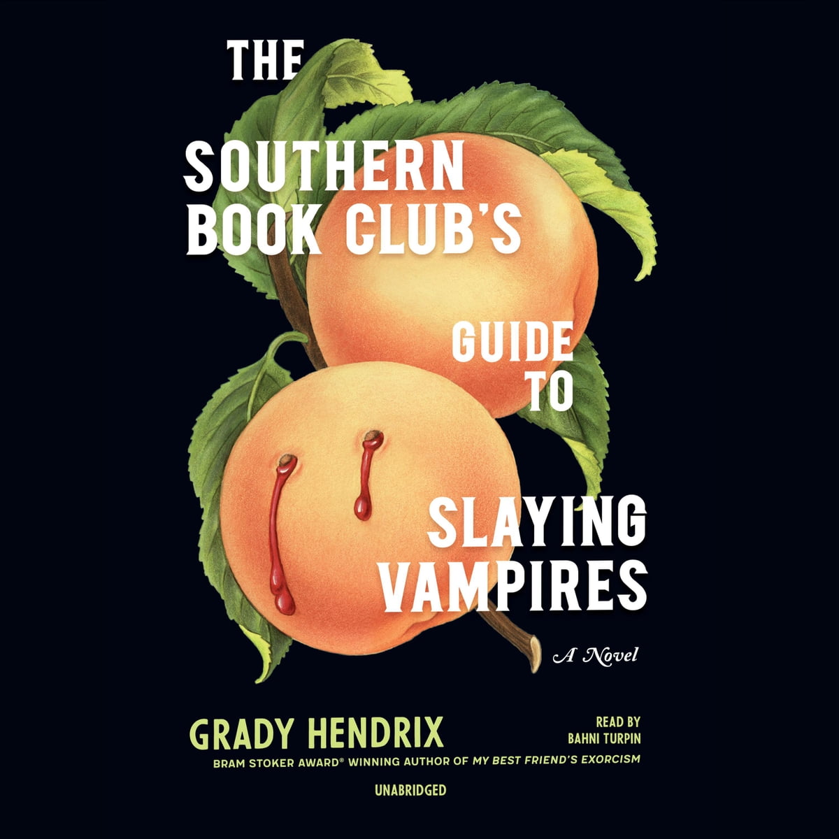 Grady Hendrix: The Southern Book Club’s Guide to slaying Vampires (AudiobookFormat, 2020, Blackstone Publishing)