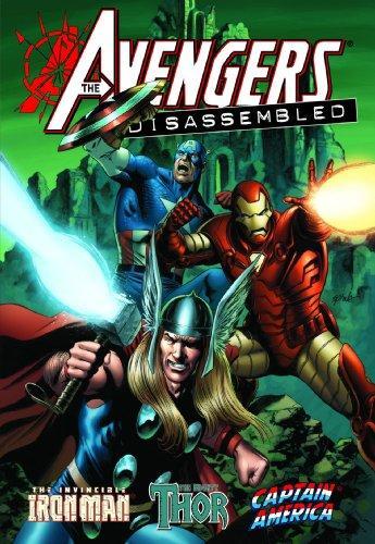 John Jackson Miller: Avengers Disassembled: Iron Man, Thor & Captain America (2009)