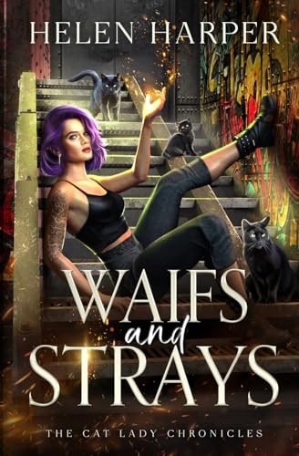 Helen Harper: Waifs and Strays (Paperback, HarperFire)