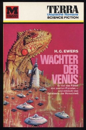 H. G. Ewers: Wächter der Venus (Paperback, German language, 1967, Moewig)