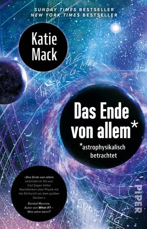 Katie Mack: Das Ende von allem (Hardcover, Deutsch language, 2021, Piper)
