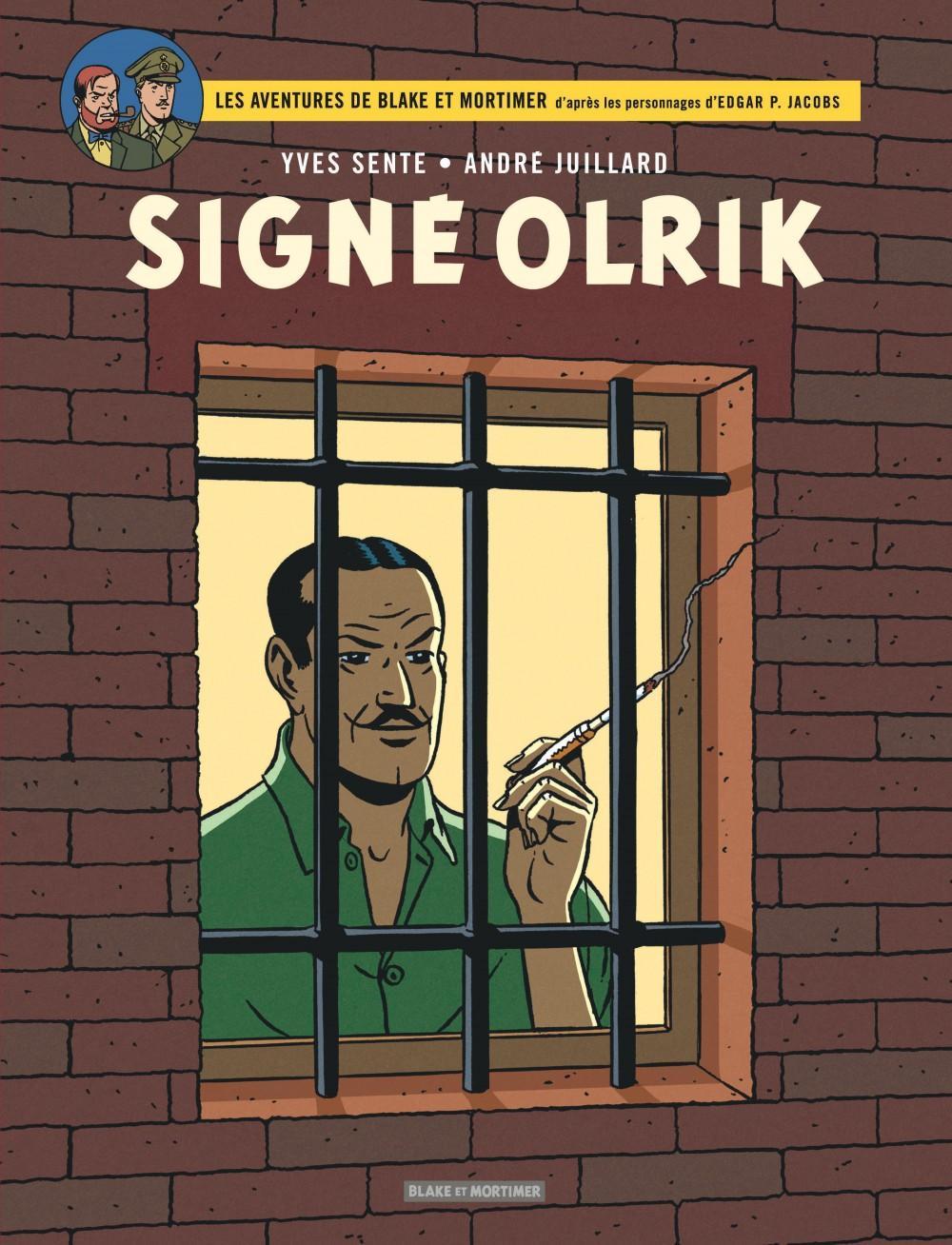 Signé Olrik (French language, 2024)