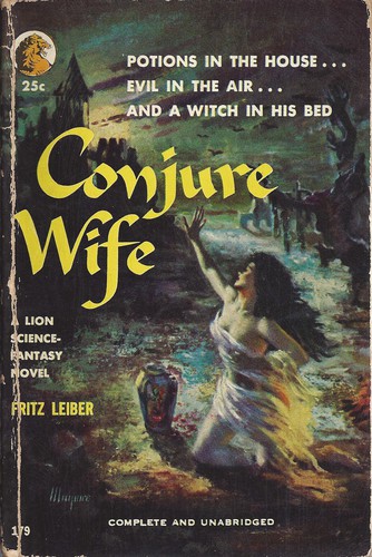 Fritz Leiber: Conjure Wife (1981, Ace Books)