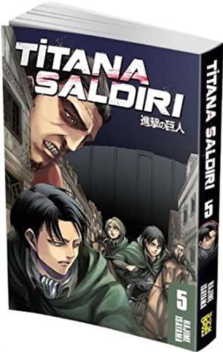 Hajime Isayama: Titana Saldiri - 5 (Turkish language, 2015)