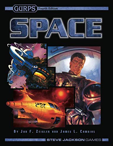 James L. Cambias, Jon F. Zeigler: GURPS Space (Paperback, 2006, Steve Jackson Games Incorporated)