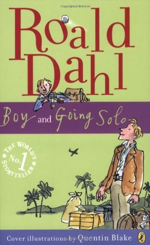 Roald Dahl: Boy and Going Solo (Paperback, 2012, Puffin)