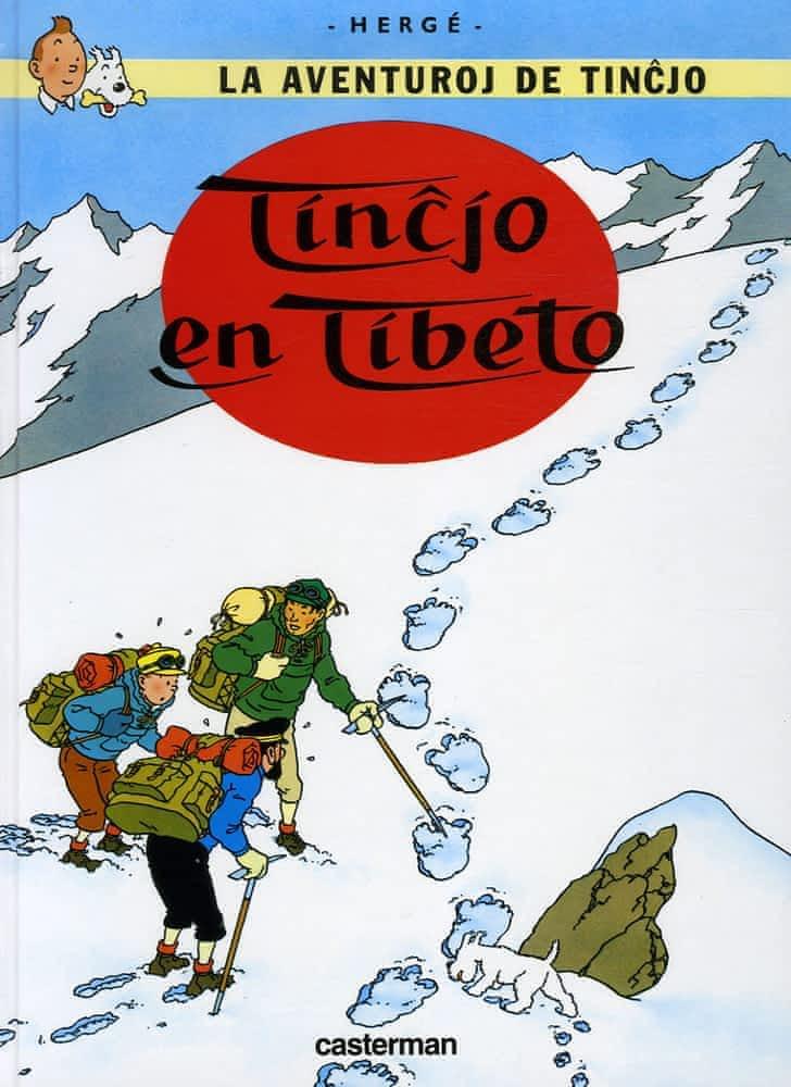 Hergé: Tinĉjo en Tibeto (Esperanto language, 2006)