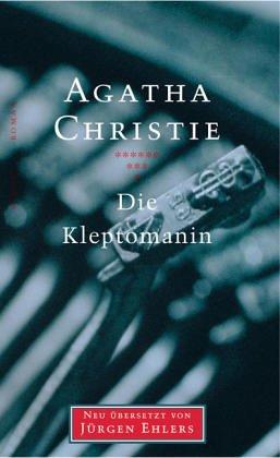 Agatha Christie: Die Kleptomanin. (German language, 2002, Scherz)