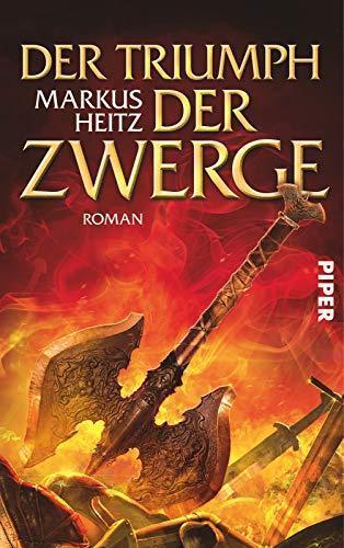 Markus Heitz: Die Zwerge 5: Der Triumph der Zwerge (German language)