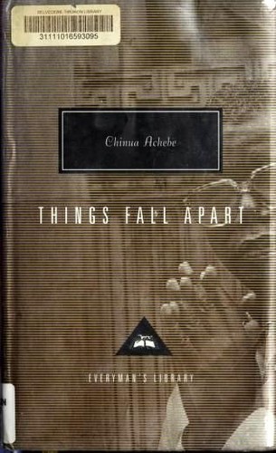 Chinua Achebe: Things Fall Apart (Hardcover, 1992, Alfred A. Knopf)
