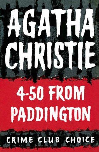 Agatha Christie: 4.50 from Paddington (Hardcover, 2006, HARPER COLLINS 0 PUB)