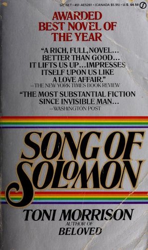 Toni Morrison: Song of Solomon (Paperback, New American Library)
