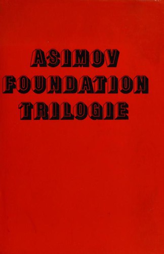 Isaac Asimov: Foundation Trilogie (Dutch language, 1970, A. W. Bruna & Zoon)