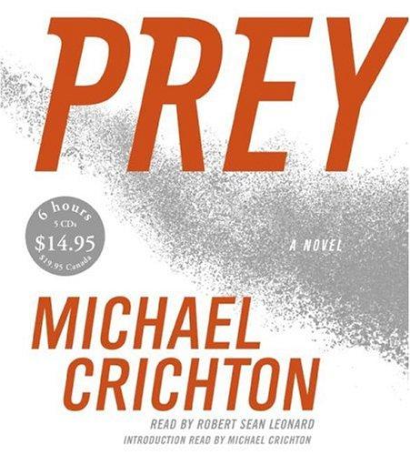 Michael Crichton: Prey CD Low Price (AudiobookFormat, 2005, HarperAudio)