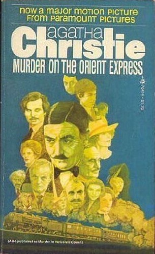 Agatha Christie: Murder on the Orient Express (Paperback, 1975, Pocket Books, Inc.)