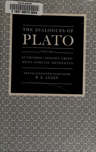 Plato: The symposium (1991, Yale University Press)