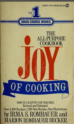 Irma S. Rombauer: Joy of cooking (1962, Bobbs-Merrill)