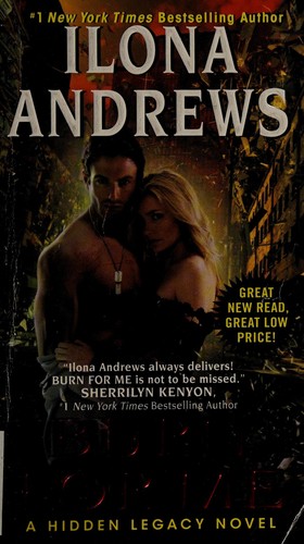 Ilona Andrews: Burn for me (2014, Harper collins)