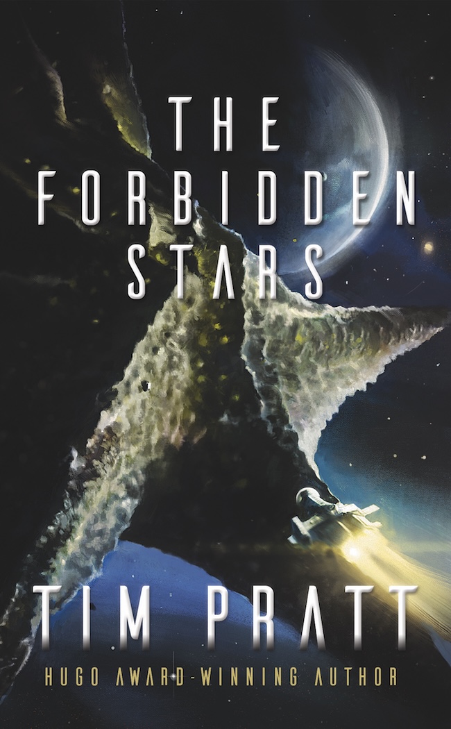 Tim Pratt: The Forbidden Stars (Paperback, 2019, Angry Robot)