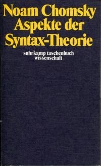 Noam Chomsky: Aspekte der Syntax-Theorie (Paperback, German language, 1972, Suhrkamp Verlag)