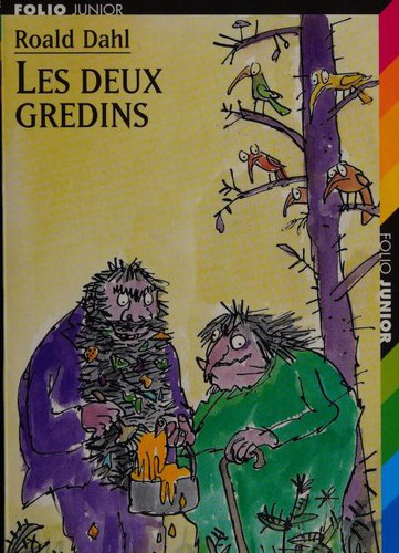 Roald Dahl: Les Deux Gredins (French language, 1998, Editions Flammarion)