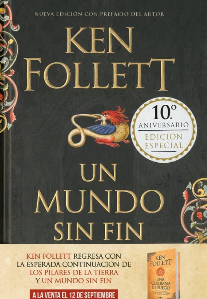 Ken Follett: Los pilares de la tierra 2. Un mundo sin fin (Spanish language, 2017, Penguin Random House Grupo Editorial)