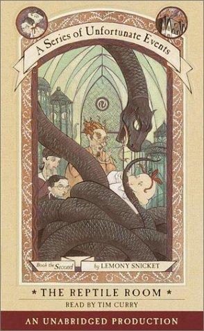 Lemony Snicket, Brett Helquist, Michael Kupperman, Nestor Busquets: The Reptile Room (A Series of Unfortunate Events, Book 2) (AudiobookFormat, 2001, Listening Library (Audio))