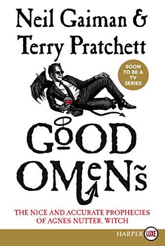 Neil Gaiman, Terry Pratchett: Good Omens: The Nice and Accurate Prophecies of Agnes Nutter, Witch (2019, HarperLuxe)