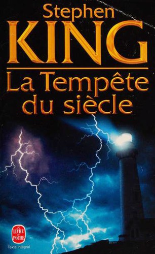 Stephen King: La Tempête du siècle (Paperback, French language, 2001, LGF)