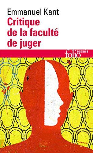 Immanuel Kant: Critique de la faculté de juger (French language, 1989)