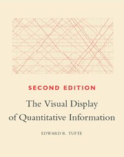 Edward R. Tufte: The Visual Display of Quantitative Information (2001, Graphics Press)