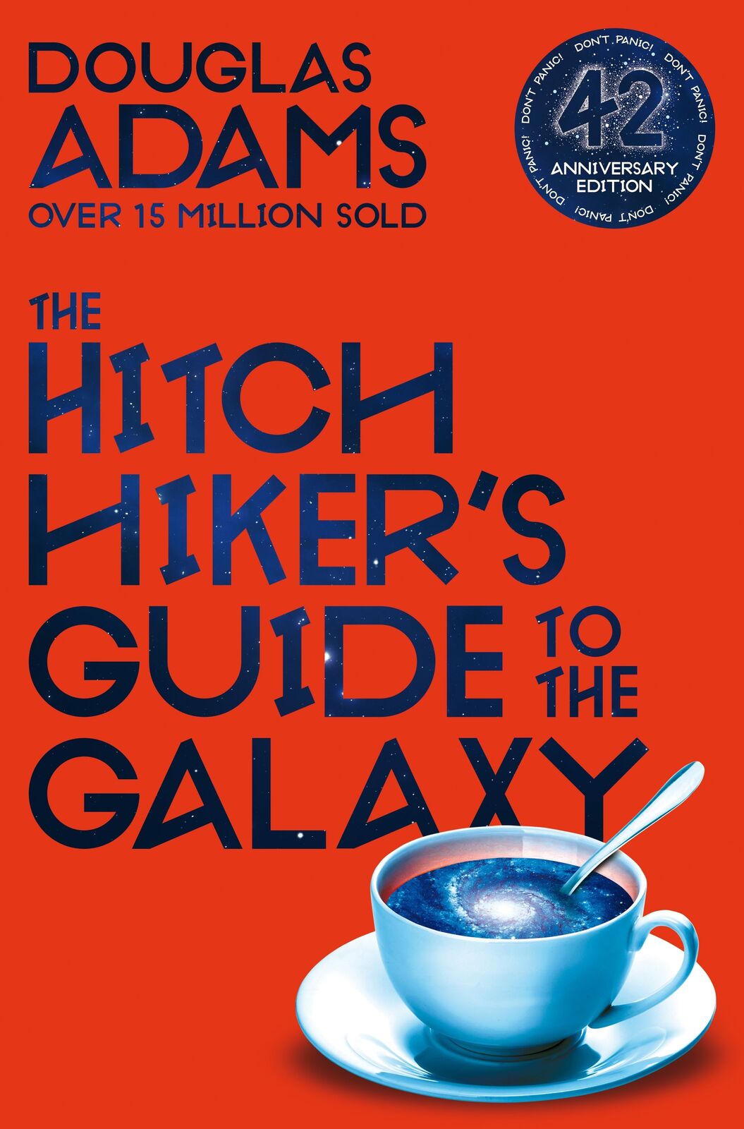 Douglas Adams: The Hitchhiker's Guide to the Galaxy (British English language, 2005, Pan Books)