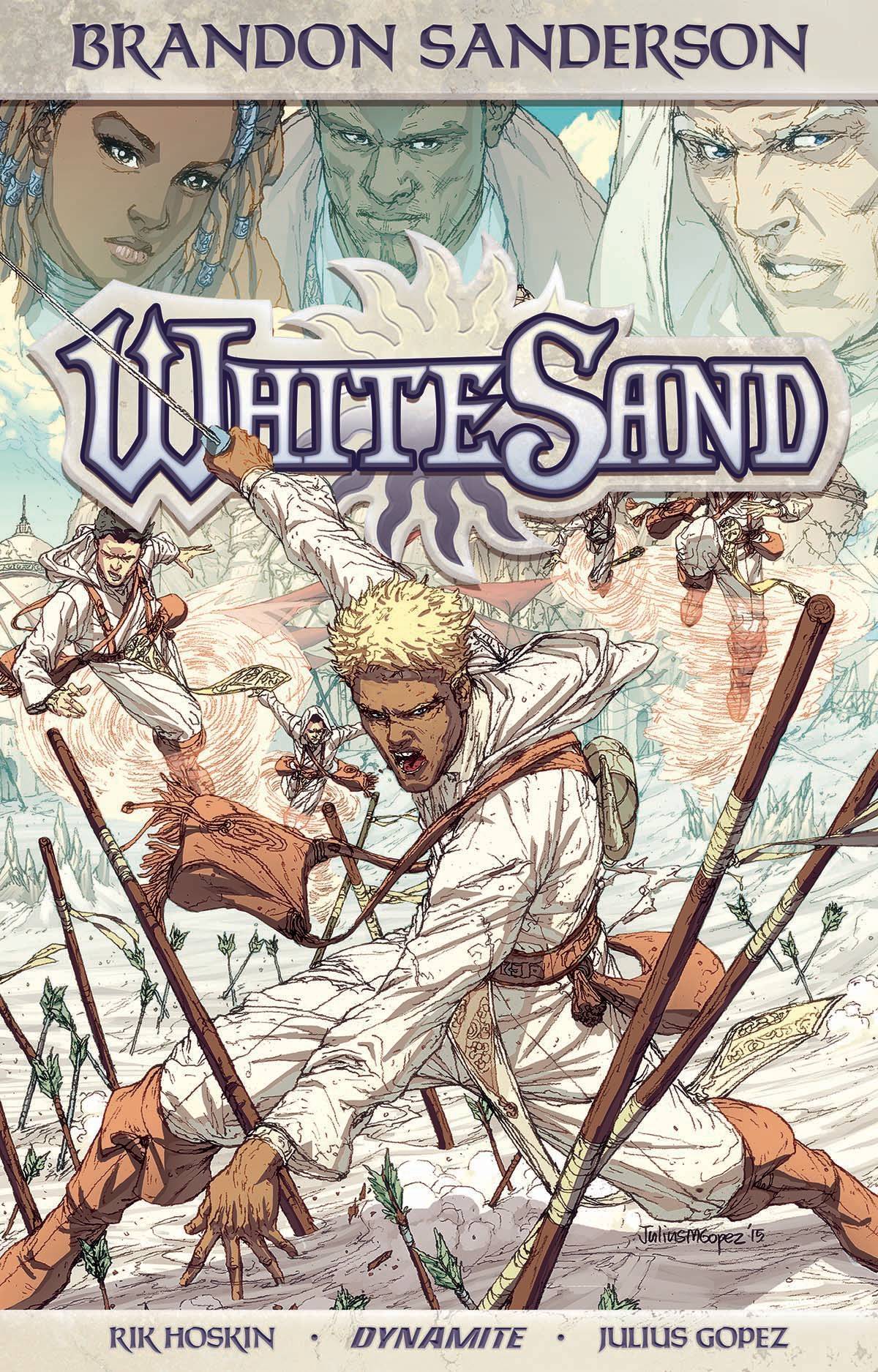 Brandon Sanderson: White Sand (2016, Dynamic Forces)