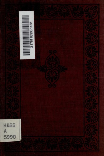 Aeschylus: Septem contra Thebas. (1903, Clarendon Press)