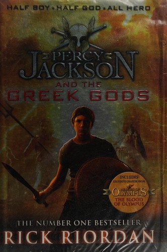 Rick Riordan: Percy Jackson and the greek gods (2014, Penguin Books)