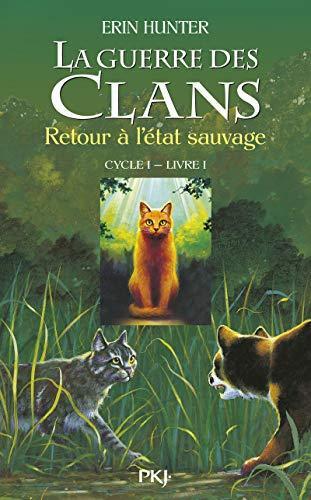 Erin Hunter: La Guerre des Clans (French language, 2005, Pocket Jeunesse)