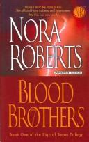 Nora Roberts: Blood Brothers (Paperback, 2007, Large Print Press)