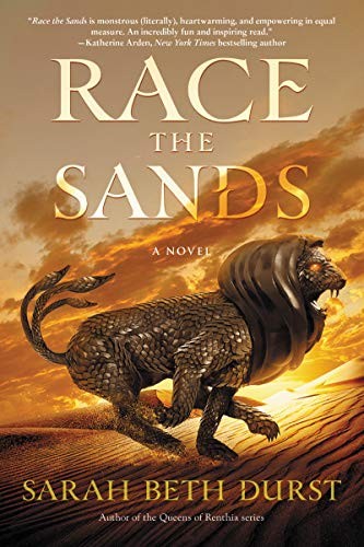 Sarah Beth Durst: Race the Sands (Paperback, 2020, Harper Voyager)