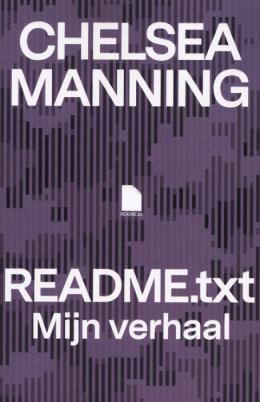 Chelsea Manning: README.txt (Dutch language, 2022, HarperCollins)