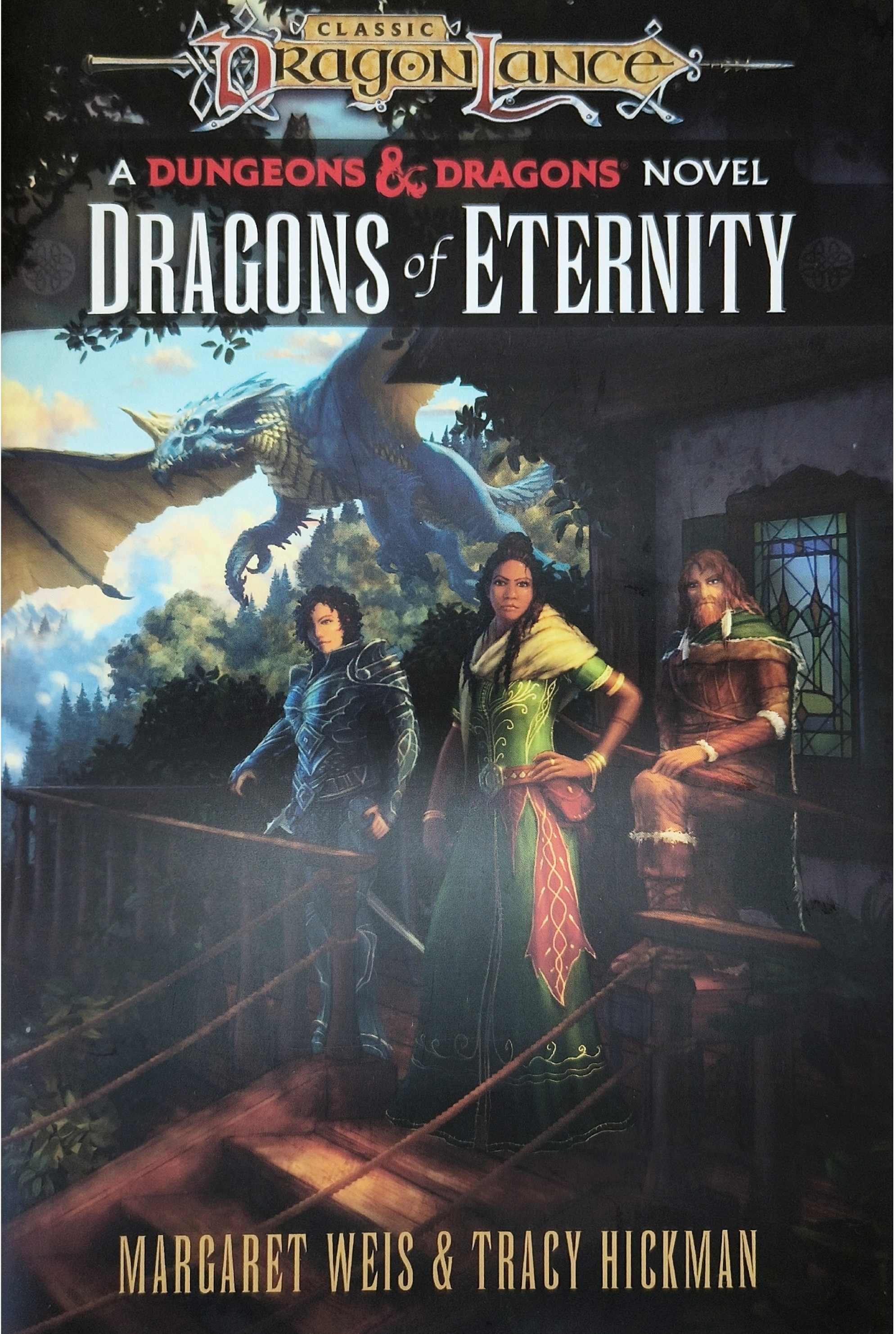 Tracy Hickman, Margaret Weis: Dragonlance: Dragons of Eternity : (Dungeons and Dragons) (2024, Random House Publishing Group)