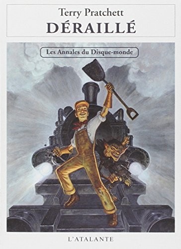 Terry Pratchett: Déraillé (French language, 2014, L'Atalante Editions)